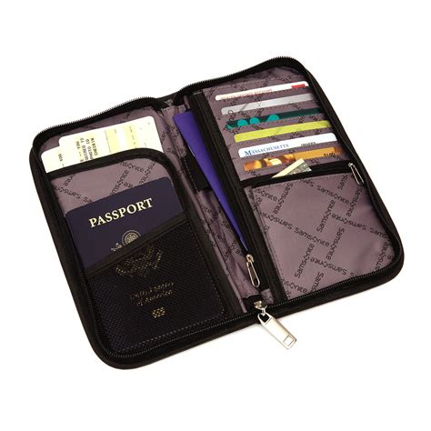 samsonite rfid credit card wallet|samsonite zip close travel wallet.